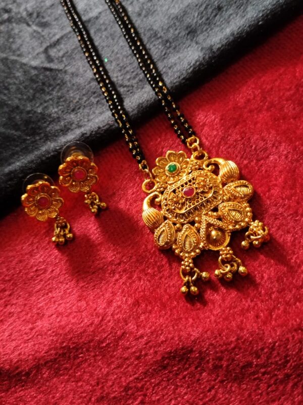 Gold-Plated Mangalsutra For Women - Image 4